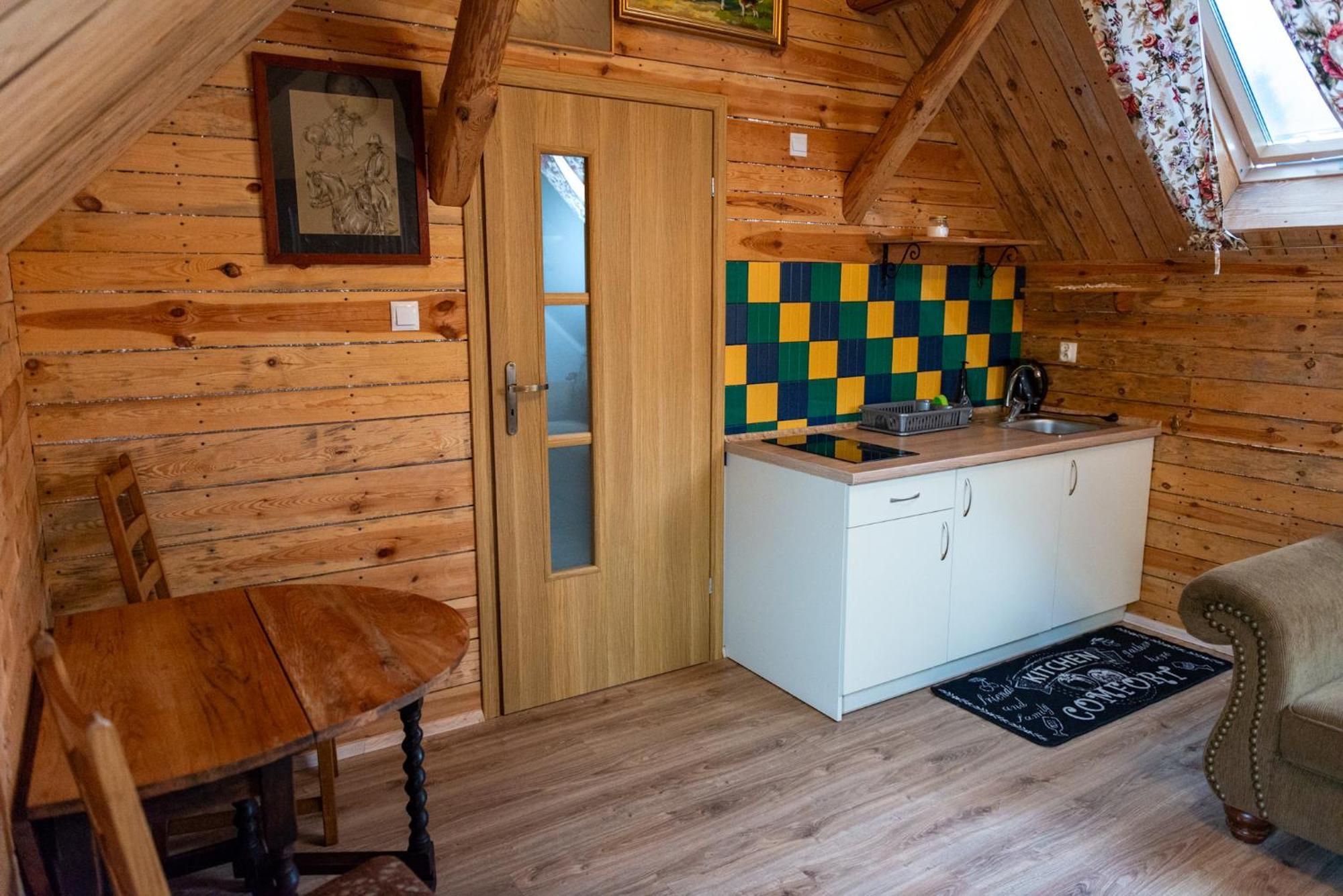 Agroturystyka Hanka I Jurek Boruja ภายนอก รูปภาพ