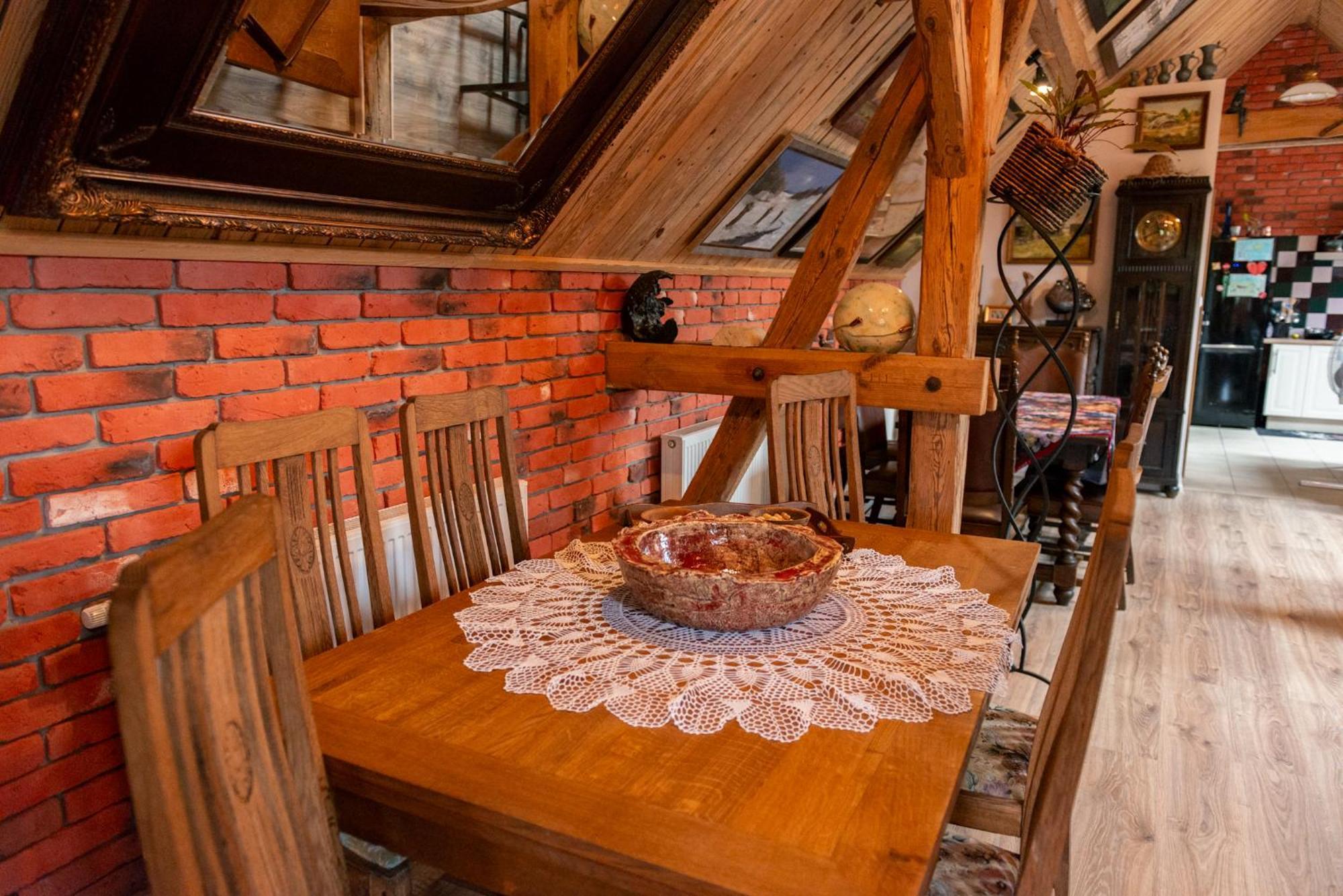 Agroturystyka Hanka I Jurek Boruja ภายนอก รูปภาพ