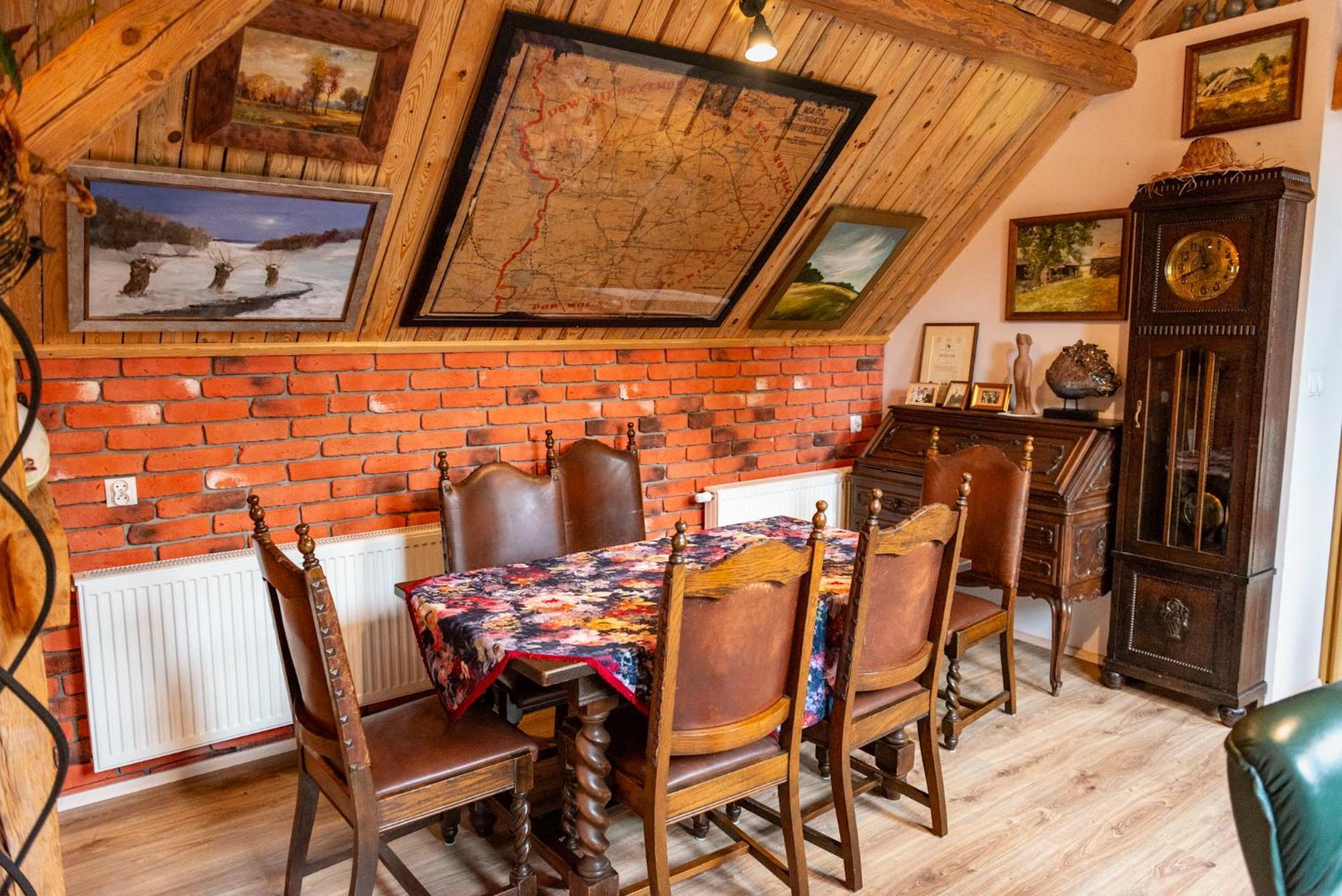 Agroturystyka Hanka I Jurek Boruja ภายนอก รูปภาพ