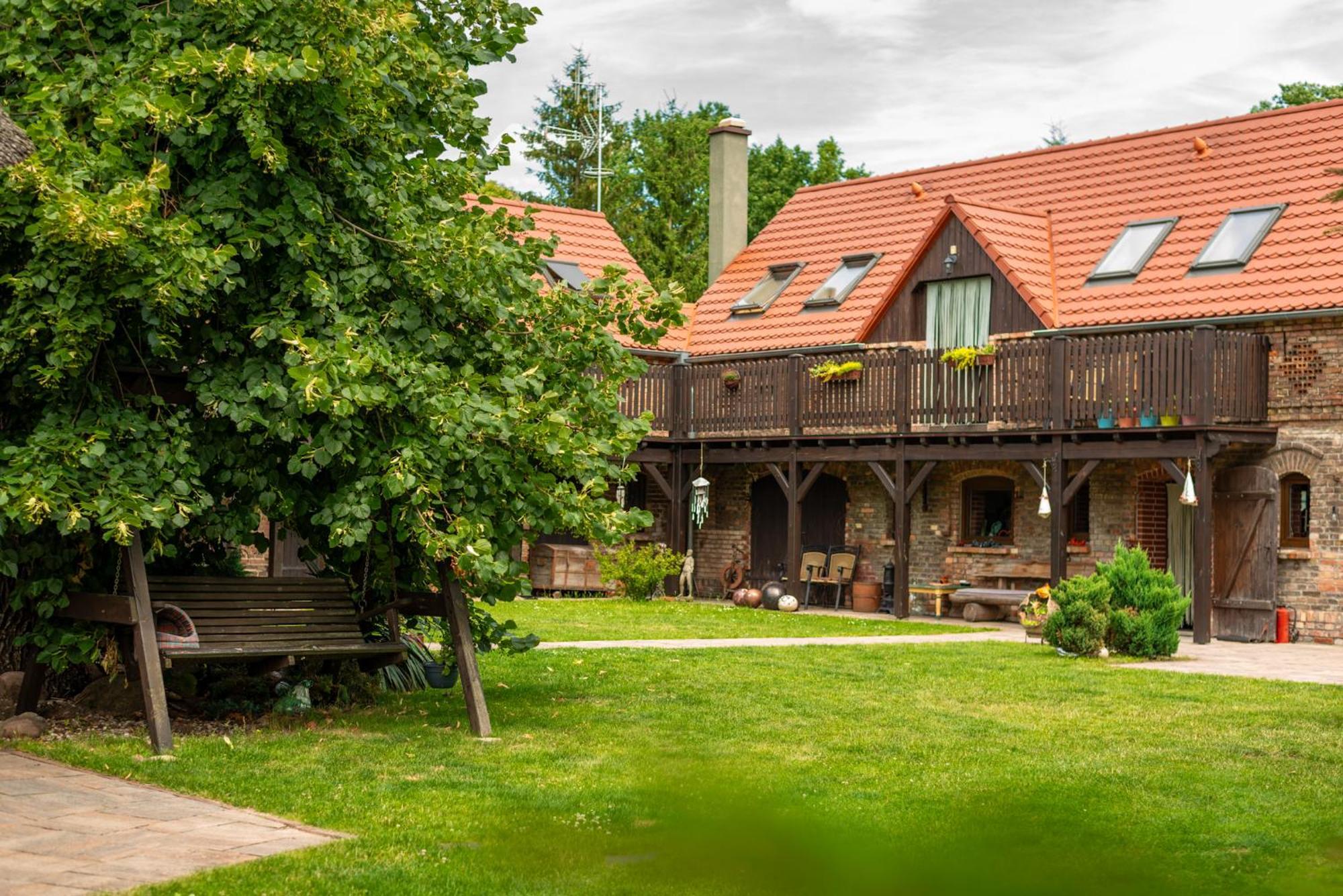 Agroturystyka Hanka I Jurek Boruja ภายนอก รูปภาพ